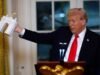 Trump diz que não precisa que o Congresso aprove seu arco de 250 pés, já que a equipe diz que o autorizou há 100 anos