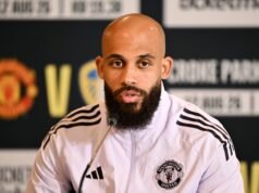 Brian Mbeumo diz que tem dois jogadores que são como irmãos para ele no Manchester United.