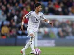 O capitão de treinamento do Manchester United, Harry Maguire, não deixa dúvidas sobre a aparência de JJ Gabriel no clube