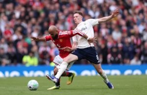 Ben Forster acredita que Michael Carrick provou seu maior ponto de vista depois do que o técnico do Manchester United sente em relação a Elliott Anderson.