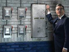 Stephen Colbert retorna à TV após a gravação final de ‘Late Show’ – NBC New York