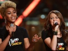 Beyoncé comemora homenagem a Miley Cyrus na Calçada da Fama