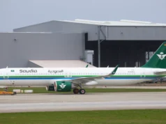 Saudia estreia a nova classe executiva no primeiro Airbus A321XLR