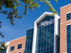 Nos bastidores do campus do Houston Methodist Smart Hospital