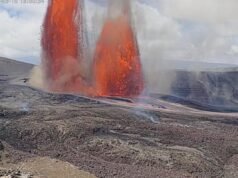 Um terremoto de magnitude 6,0 atinge a Grande Ilha do Havaí, prevendo que um vulcão pode entrar em erupção nos próximos dias