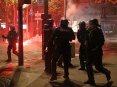 França prende centenas de manifestantes após PSG vencer a Liga dos Campeões