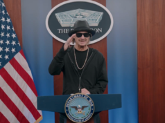 O Pentágono tem uma mensagem especial para o Memorial Day… entregue por Kid Rock