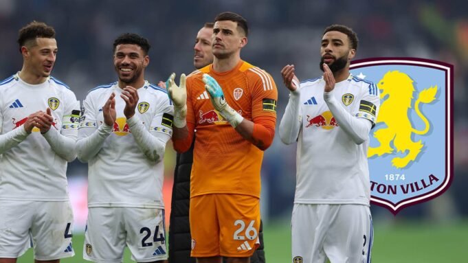 Leeds-captain-Ethan-Ampadu-seen-here-with-James-Justin-Karl-Darlow-and-Jayden-Bogle-has-been-linked-with-Aston-Villa.jpg