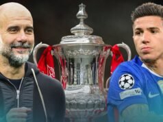 Fracasso do Man City garantido apesar da final da FA Cup contra o Chelsea, sem técnico