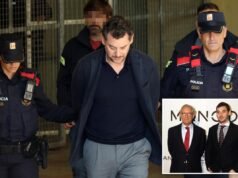 O filho do magnata da manga deixa a gigante da moda poucos dias depois de ser preso pela morte de seu pai em uma queda de penhasco