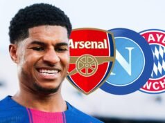 Marcus Rashford tem opção de se transferir para o Arsenal em meio ao impasse entre Manchester United e Barcelona
