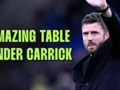 Classificação da Premier League após o Manchester United nomear Michael Carrick