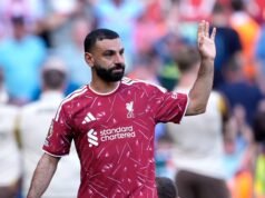 Liverpool ‘acordo fechado’ para a substituição de Salah enquanto Reds cogitam contratar estrela do West Ham por £ 20 milhões