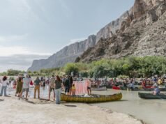 O desastre iminente do Muro da Fronteira em Big Bend, Texas