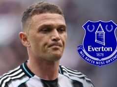 Os Toffees mantiveram negociações sobre uma transferência favorecida pelo Newcastle à medida que uma saída DUPLA se aproxima.