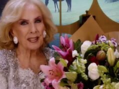 As emoções de Mirta Legrand ao receber um novo Martín Fierro: “Uma noite inesquecível”