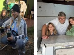 Wanda Nara e suas filhas passaram vários feriados: detalhes