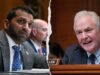 Kash Patel e o senador Van Hollen entram em conflito na audiência sobre dotações do Senado
