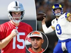 Kirk Cousins e Fernando Mendoza ajudam Raiders a melhorar no QB