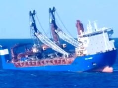 Navio russo afundado perto de Espanha ‘pode ter transportado peças de reactor nuclear para a Coreia do Norte’