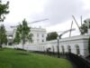 Casa Branca inicia construção de ringue do UFC para comemorar aniversário de Trump