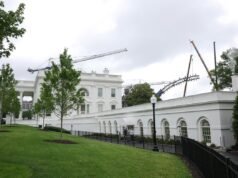 Casa Branca inicia construção de ringue do UFC para comemorar aniversário de Trump