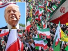 Trump afirma que ‘a maioria’ dos iranianos tem o mesmo nome: ‘Mohammed ou algo assim’