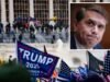 O procurador-geral em exercício, Todd Blanche, defende o ‘fundo secreto’ de US$ 1,8 bilhão de Trump, que os manifestantes podem ter usado para pagar milhões aos contribuintes