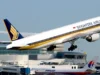 Assentos 2X de primeira classe da Singapore Airlines em uma das cidades mais habitáveis do mundo