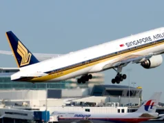 Assentos 2X de primeira classe da Singapore Airlines em uma das cidades mais habitáveis do mundo