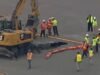 Forças do Sinkhole cancelam voos e causam atrasos em um dos maiores aeroportos de Nova York com o fechamento das pistas