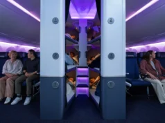 Air New Zealand lançará seu primeiro beliche econômico de US$ 787 a US$ 495