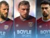 O jogador mais bem pago do West Ham em comparação com o jogador mais bem pago do campeonato