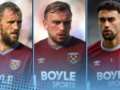 O jogador mais bem pago do West Ham em comparação com o jogador mais bem pago do campeonato