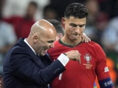 Copa do Mundo de Futebol de 2026 – Cristiano Ronaldo estava com mais fome do que nunca, diz o técnico de Portugal, Roberto Martinez