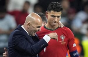 Copa do Mundo de Futebol de 2026 – Cristiano Ronaldo estava com mais fome do que nunca, diz o técnico de Portugal, Roberto Martinez