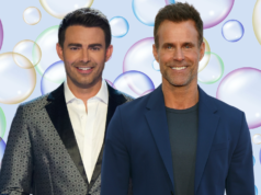 Jonathan Bennett pede conselhos a Cameron Mathison sobre TV diurna