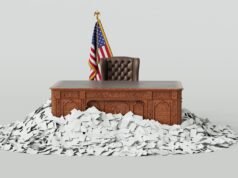Será que Donald Trump poderá destruir os seus registos?