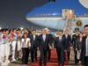 Trump chega a Pequim para discutir comércio, Irã e Taiwan com Xi Jinping