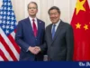Negociações comerciais sino-americanas realizadas na Coreia do Sul