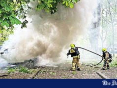 Drone ucraniano ataca alvos energéticos russos