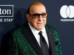 O magnata da música Clive Davis é hospitalizado na cidade de Nova York