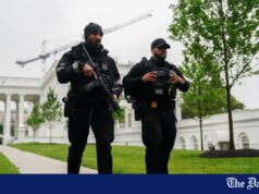 Suspeito ‘desmaiou’ após atirar contra polícia perto da Casa Branca