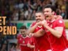Tabela de gastos líquidos do campeonato 2025-26 antes das finais do play-off