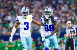 Rumores do Dallas Cowboys. Qual prognosticador tem Dallas 14-3?
