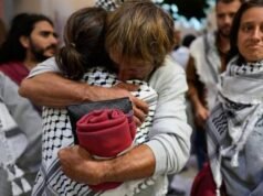 Anand: Canadenses da flotilha com destino a Gaza deportados de Israel para Türkiye