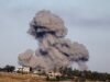 Israel emite mais ordens de deportação no Líbano e toma cidadela estratégica Israel ataca Líbano notícias