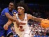 A estrela do Alabama, Amari Allen, decidiu entrar no draft da NBA.