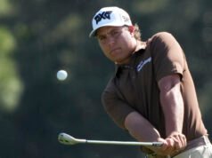 Um jogador de golfe surpreendente superou as estrelas no primeiro dia do PGA Championship