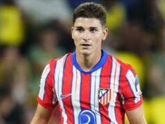 Atlético de Madrid está considerando vender Julian Alvarez